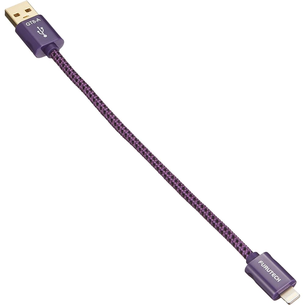 FURUTECH ADL High-end Grade i-Device Lightning Cable USB A Type 1 Piece 18cm GT8A0.18