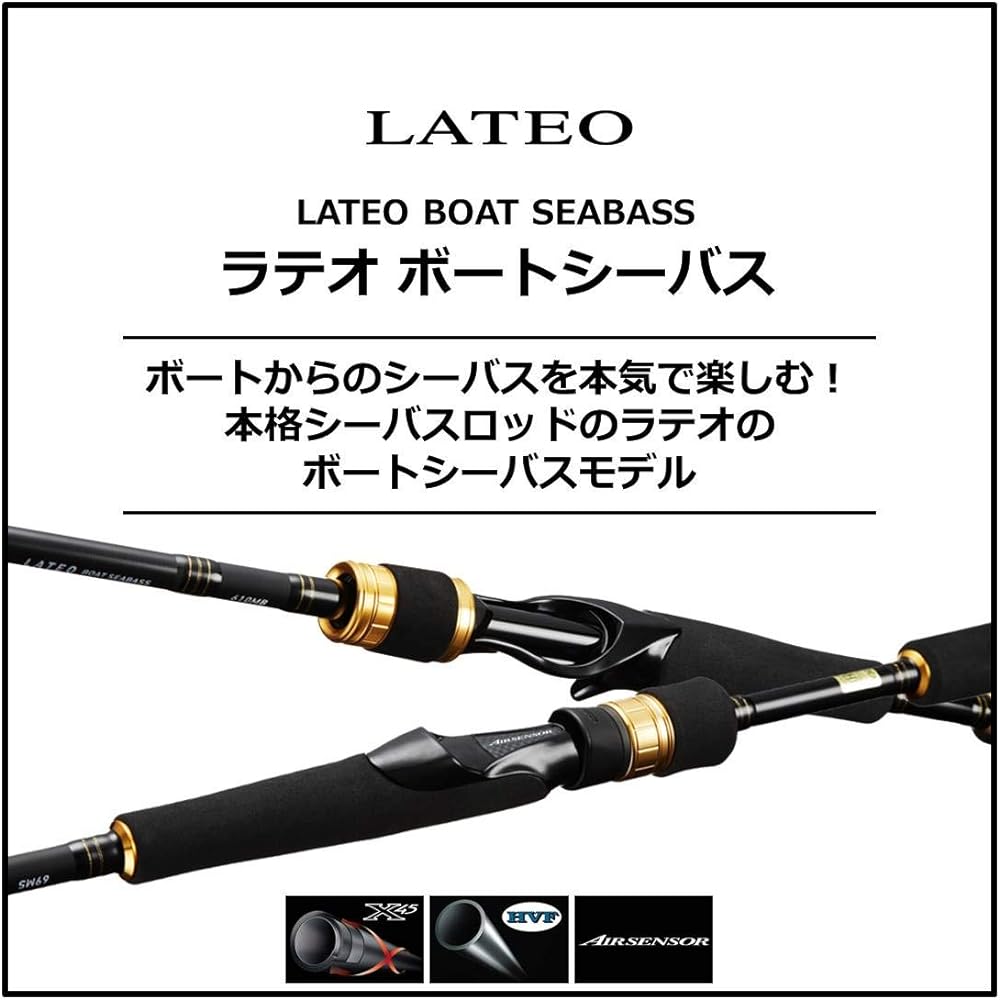 DAIWA Boat Seabass Rod Lateo BS 63MS Fishing Rod