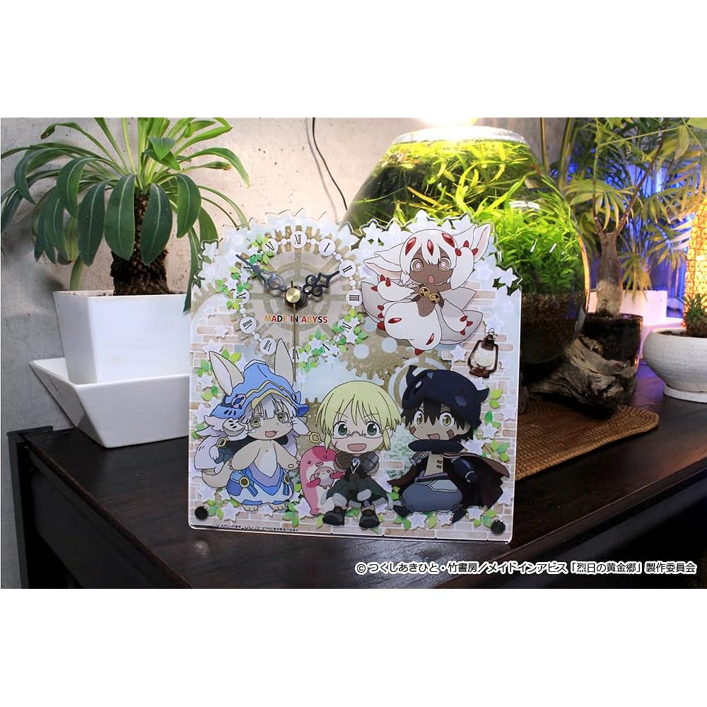 Made in Abyss Golden Land of Retsu Sun Acrylic Table Clock