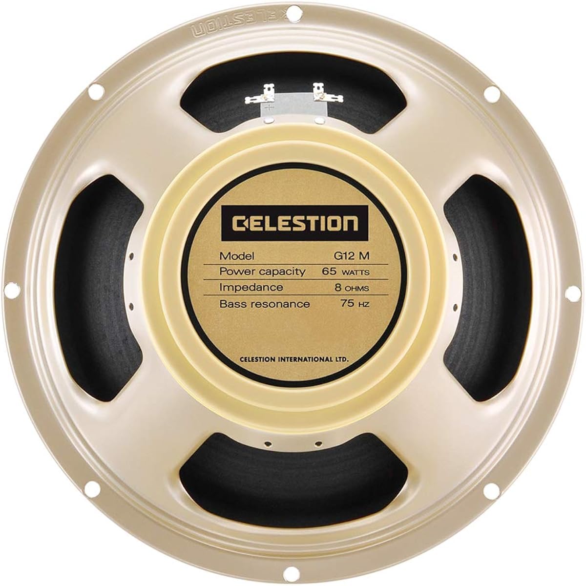 CELESTION G12M-65 Creamback 8Ω Guitar Amplifier Speaker Unit