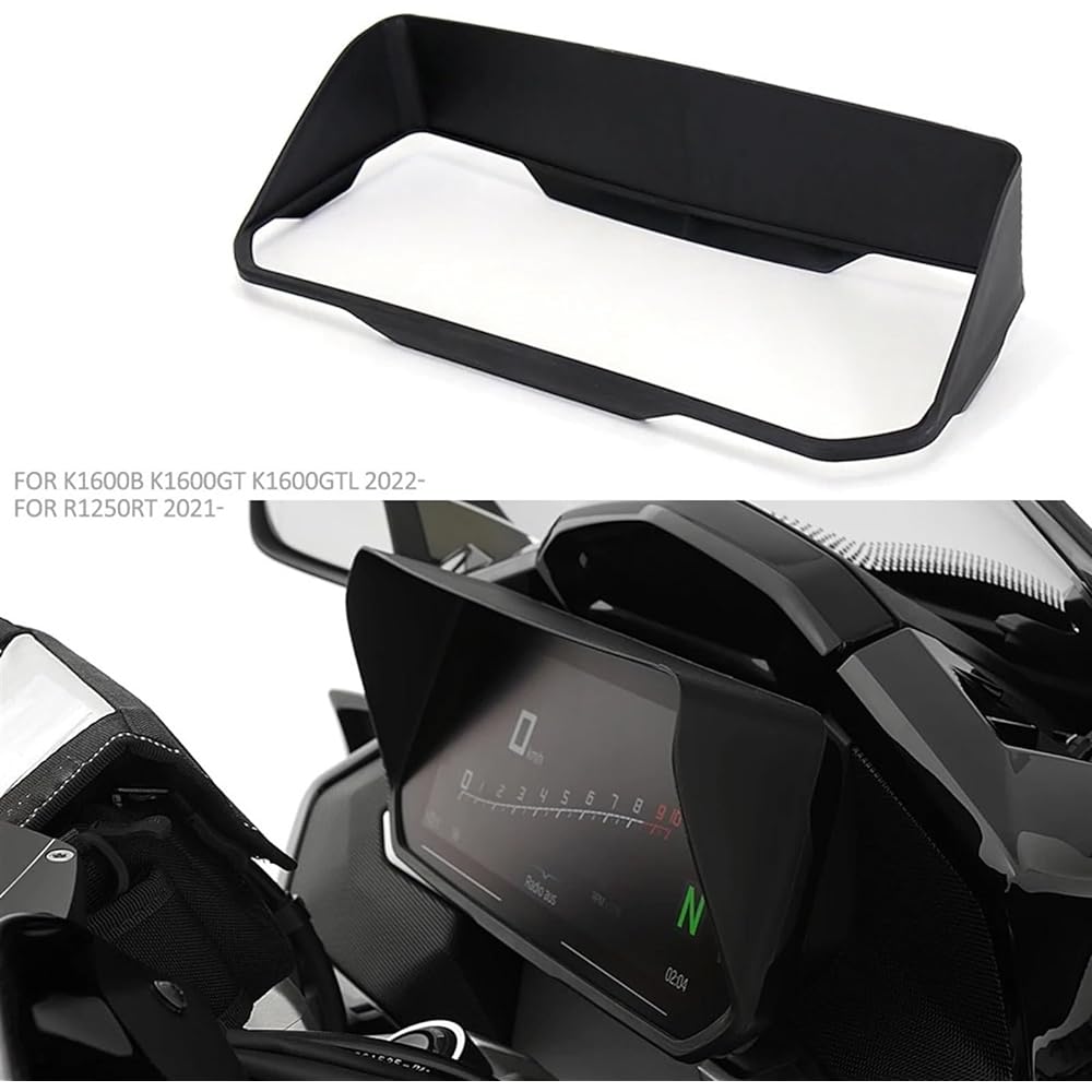 SAG BMW K1600B K1600GT K1600GTL K1600 B GT GTL 2022 - Instrument Hat Sun Visor Meter Cover Guard R 1250 RT R1250RT 2021 - Sun Visor Instrument Hat