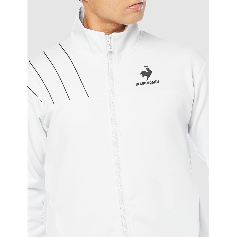 [Le Coq Sportif] Jersey, Long Sleeve, Sweat Absorbent, Quick Drying, Stretch, UV Protection, UPF50, Training, Running, Soft, Men's
