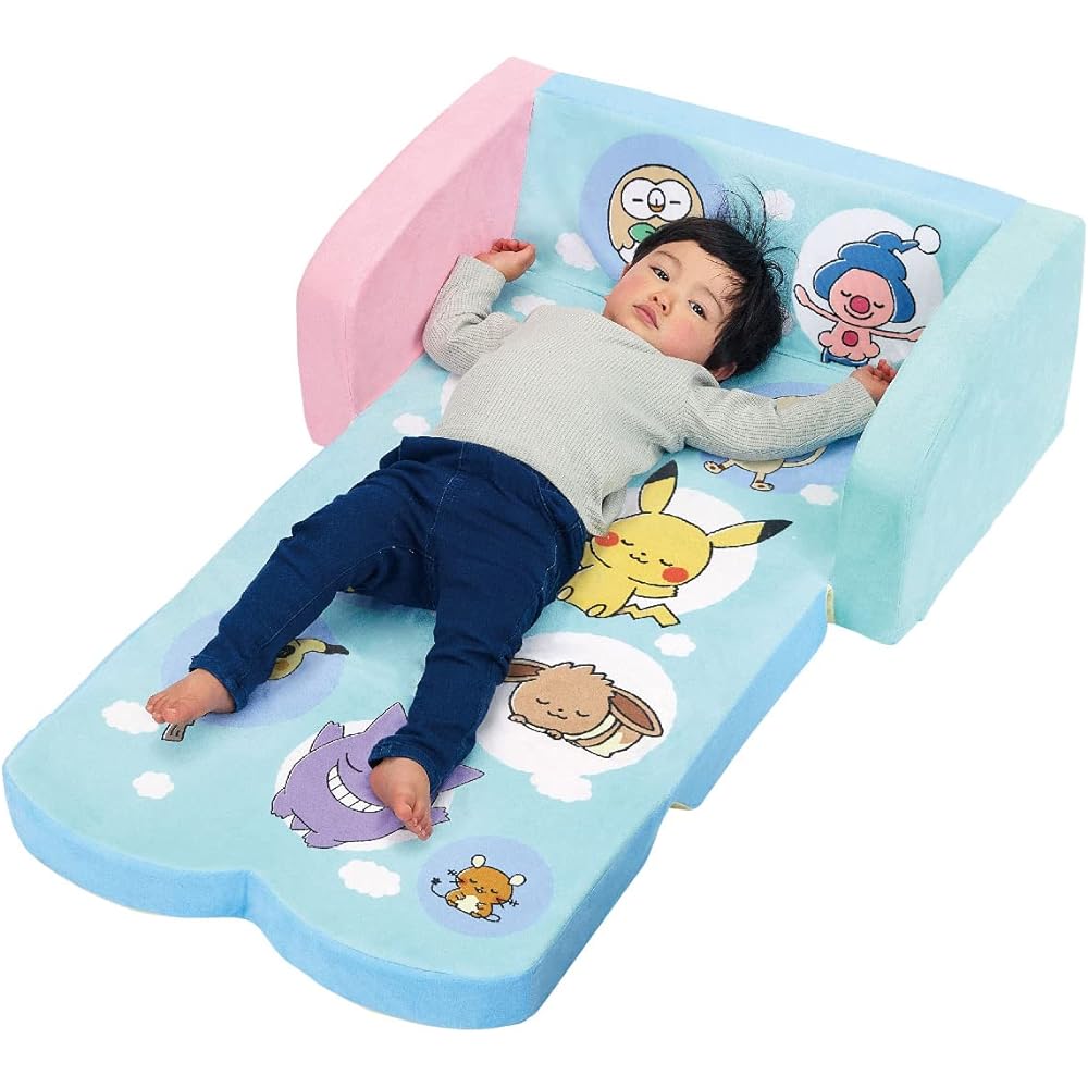 SEGA TOYS Monpoke Pikachu's 2way Sofa Bed