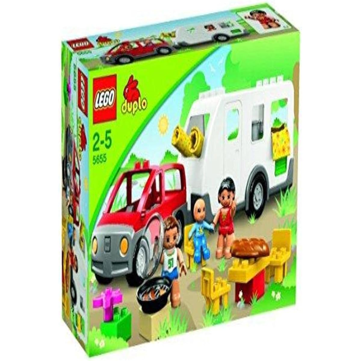 LEGO 5655 Dupro Caravan LEGO Duplo camper
