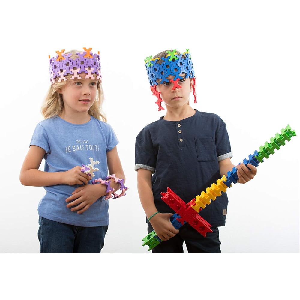 [incastro] Incastro - BOX200 (200 pieces) - Educational block born in Italy <2019 Good Toy Award Winner> Educational toy - BOX200 (200pcs) IC-05