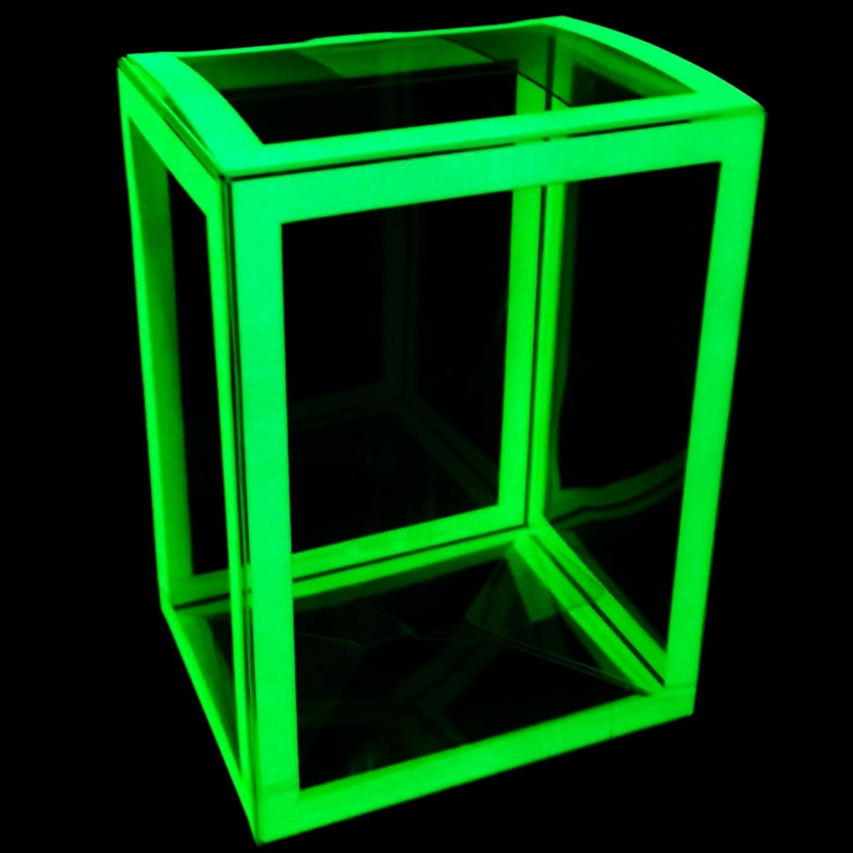 PEEPSCASES Protective Cases for Vinyl Collectible Figures 4" Glow in the Dark - 10 Pack