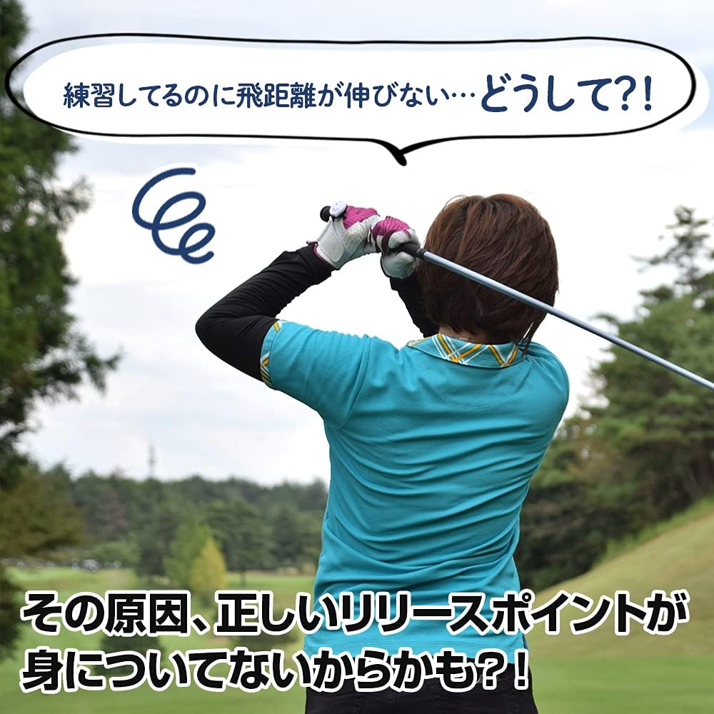 [Recommended by Shugo Imahira Pro / Maiko Wakabayashi Pro] DAIYA GOLF Diamond Swing Series Swing Practice Equipment Golf Practice Equipment Practice Equipment Training Equipment Sound Light Practice Swing Beginner Advanced Grip Correction Self-Check Flyi