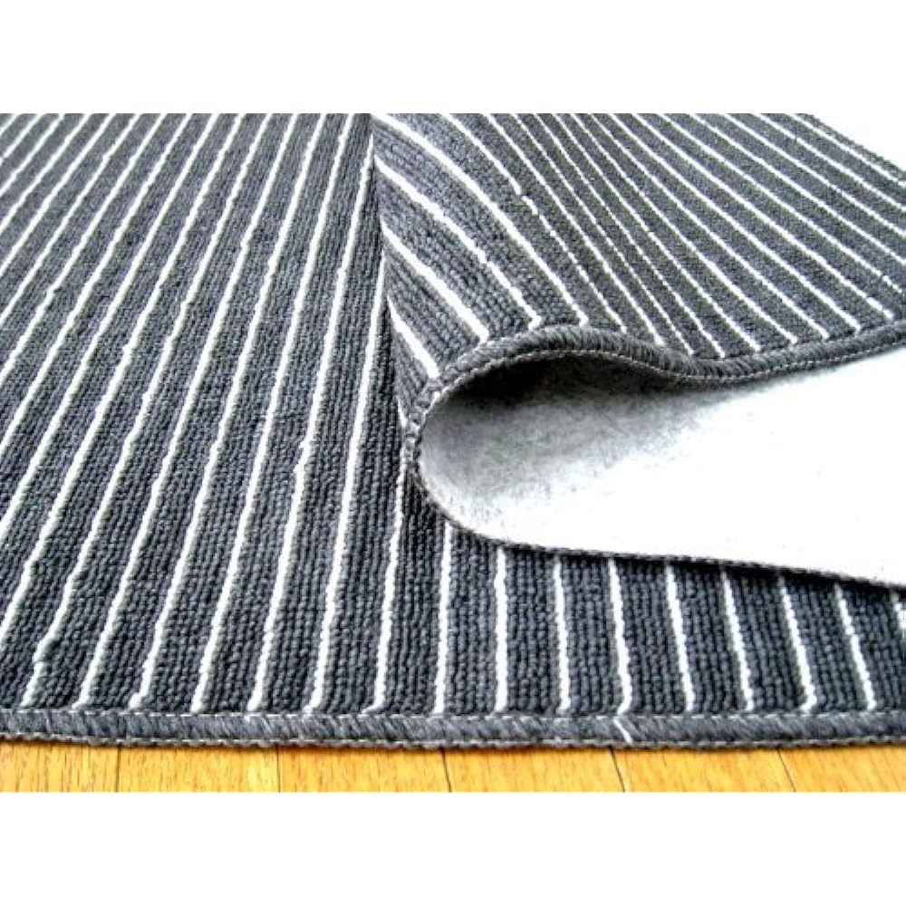 [Made in Japan] Healing Free Cuttable Folding Carpet 6 tatami mats, 8 tatami mats BK (Edoma 6 tatami mats (261x352cm))