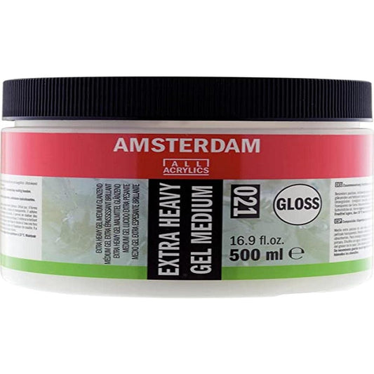 Amsterdam Gel Medium Extra Heavy – Gloss – 500 ml