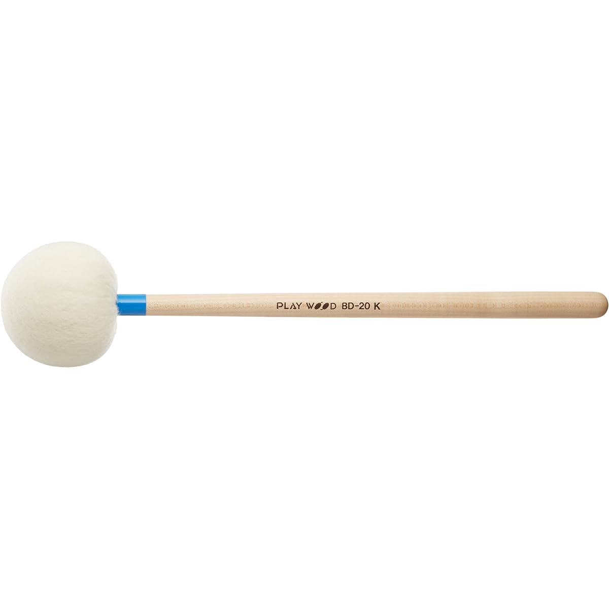 PLAY WOOD Bass Drum Mallet Keiko Otsuka Model BD-20K