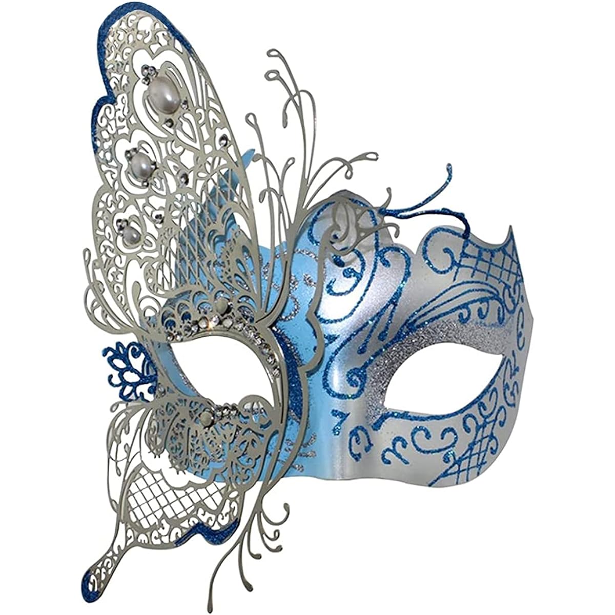 Butterfly Party Mask Masquerade Mask Halloween Costume Mask Carnival Mardi Gras Mask Prom Mask Venetian Mask for Women