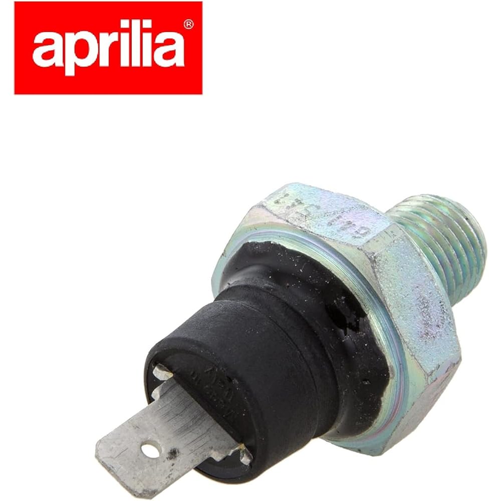 Aprilia Original OEM Oil Pressure Sensor Aprilia Adiva Derbi Gilera Italjet Malaguti Peugeot Scooter 125-300cc 1D001138
