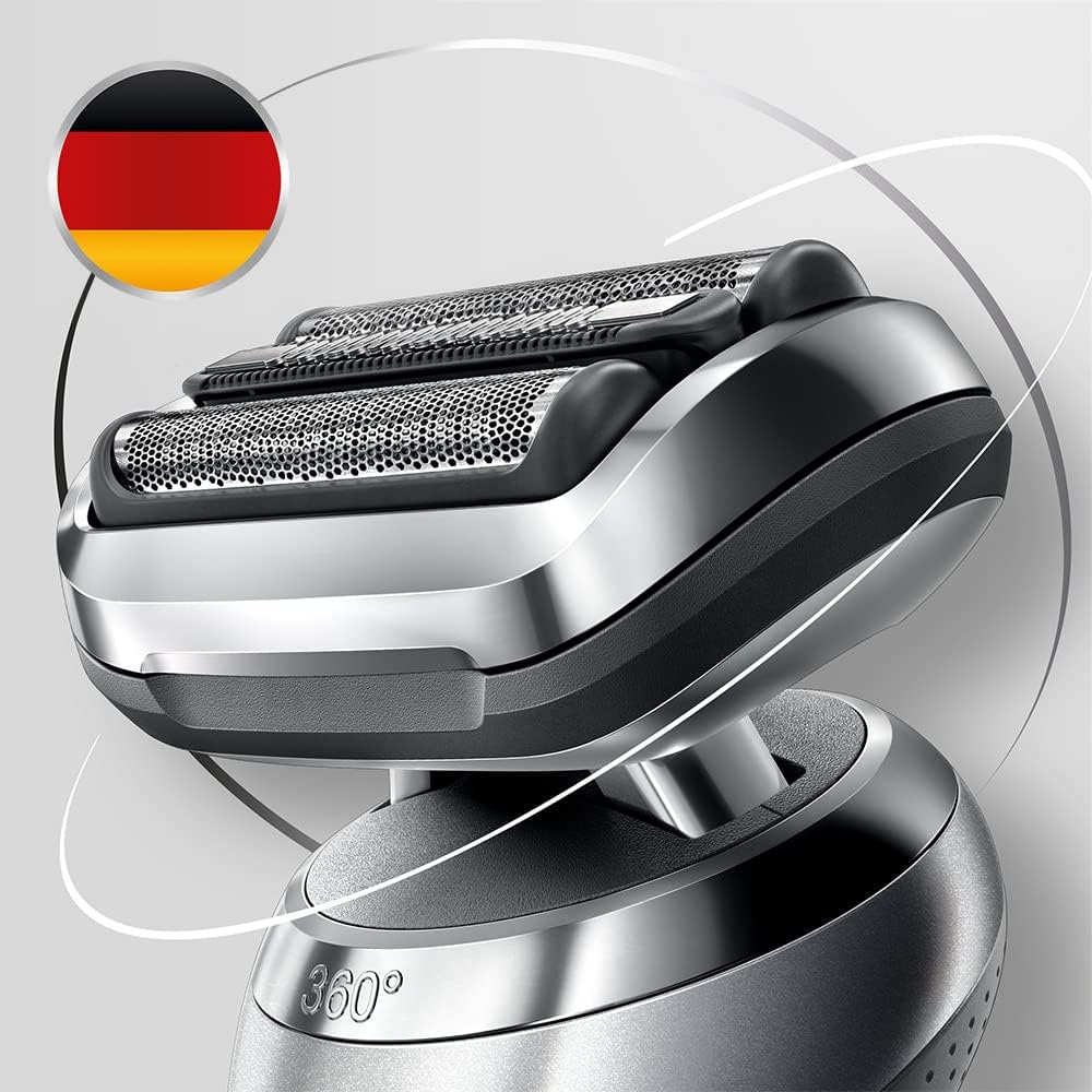[Released in 2020/Genuine product] Braun shaver spare blade series 7 F/C73S-b silver with brush