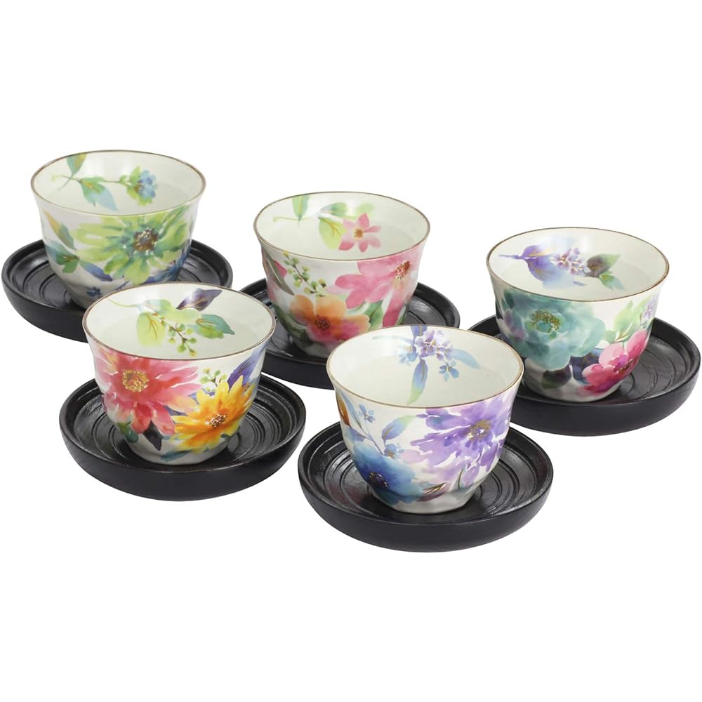 Hana Karen 5-pot tea set 03903