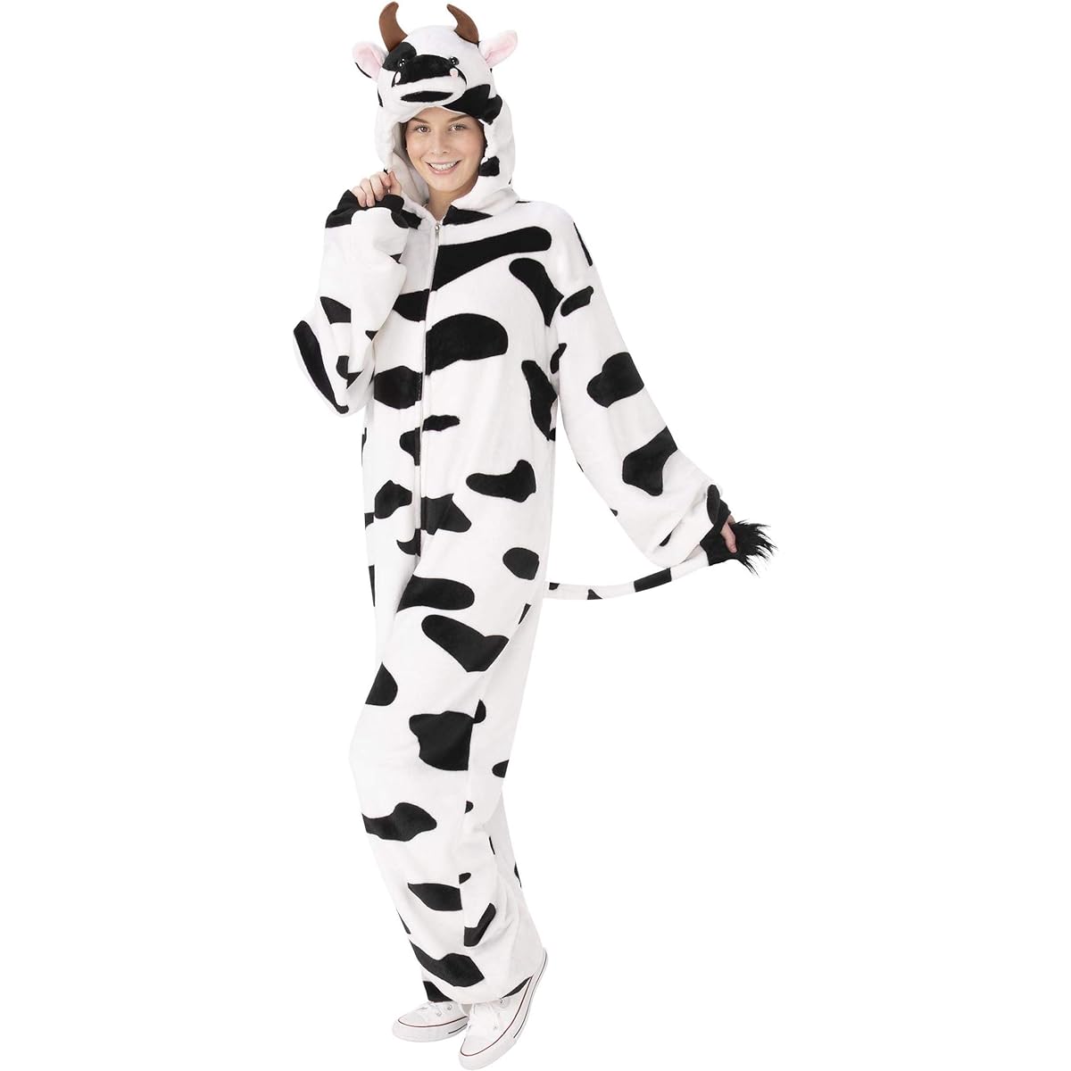 Rubie's Costume Cow Adult Comfortable Onesie Costume