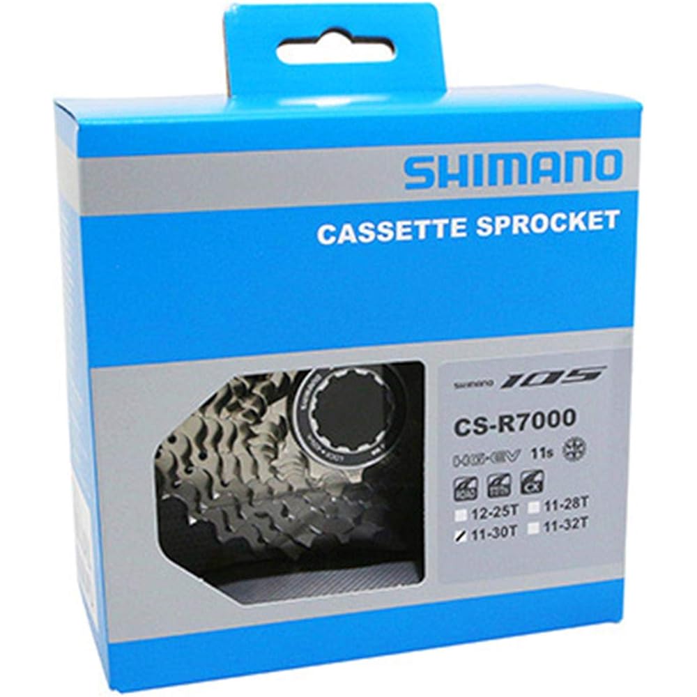 SHIMANO CS-R7000 11S 11-30T 12345791470 Sprocket ICSR700011130 Silver