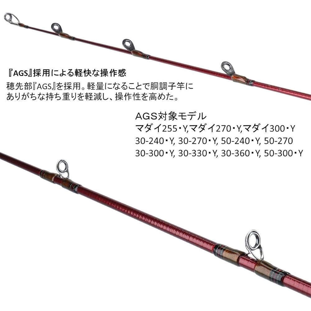 DAIWA Boat Rod Current/Y 30-300/Y Fishing Rod