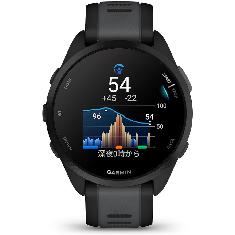 Garmin Forerunner 165 Running GPS Watch with/without Music Storage, Compatible with Android/iOS, Suica Function, AMOLED Display, 11 Day Battery Life, Official Japanese Product