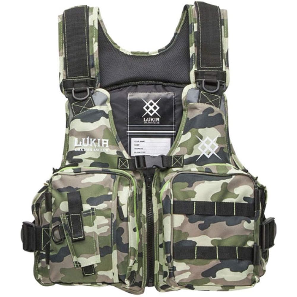 [LUKIA/LUKIA] WFA551 Floating Game Vest GX Floating Vest Game Vest