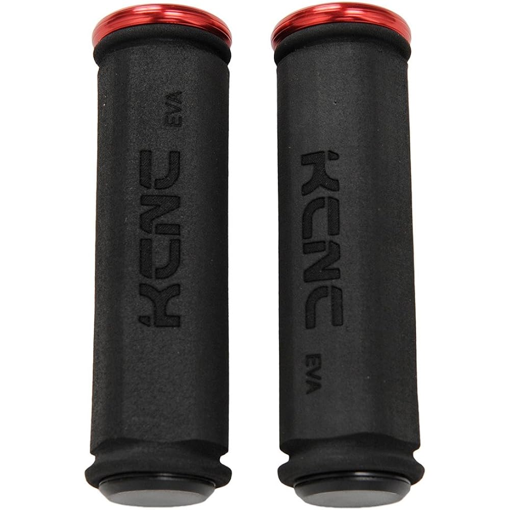 KCNC Bicycle Ultra-Light Handle Grip Lock-on Fixed EVA Grip + Lock Ring