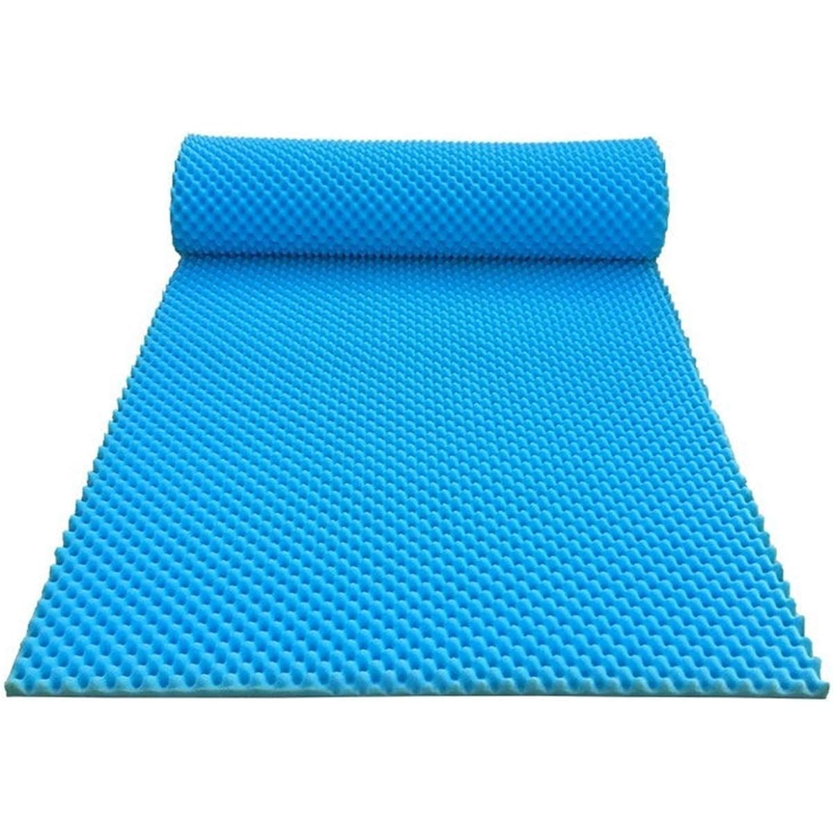 Soundproofing cushion for gymnasiums and piano rooms, sound-absorbing cotton, soundproofing mat for walls and floors, 3PCS (red) (blue)