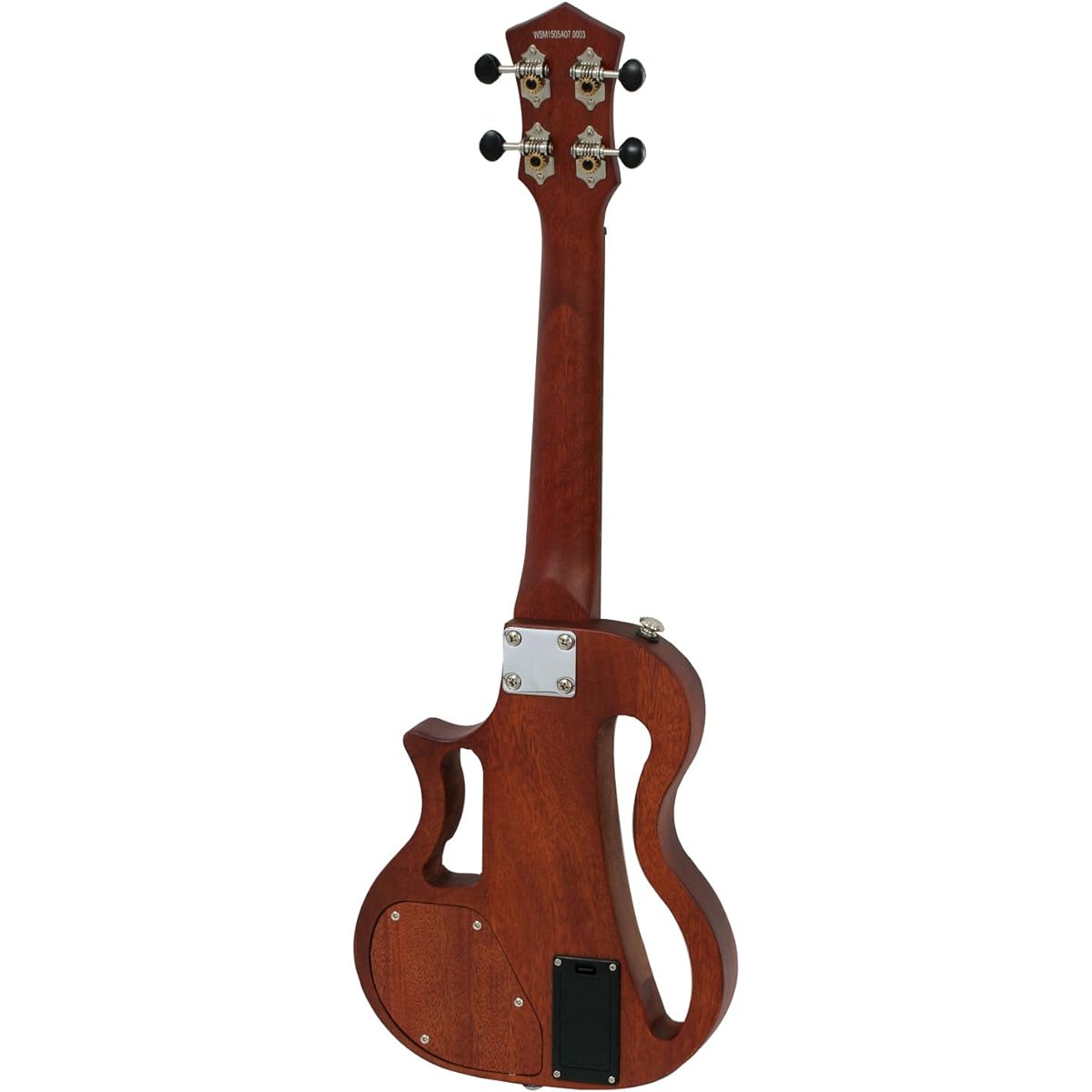 MAHALO Concert Ukulele Solid Body EUK-200