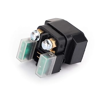 Starter Relay Cell Relay Starter Relay Solenoid Switch Yamaha YXR 660 Sai 2004 2005 2006 2008 4YR-81940-02 5JW-81940-00-02 Motor Parts