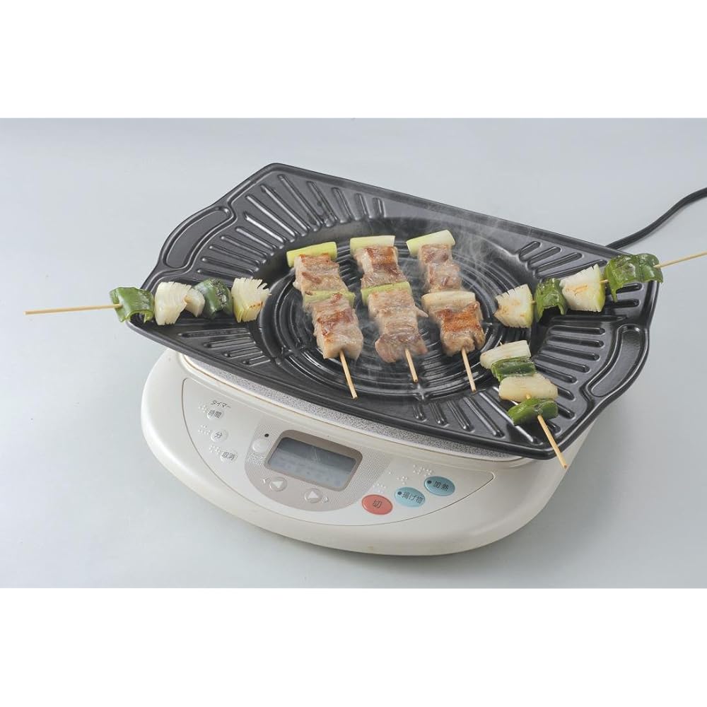 Toceram plate square plate M for electromagnetic cooker TSR-190T