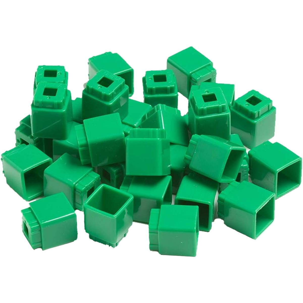 Didax Educational Resources Unifix Cube Green Set of 100