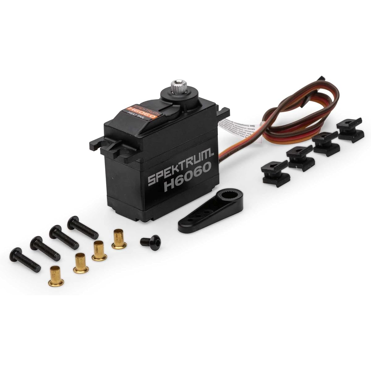 Spektrum H6060 Standard Digital Mid Torque Ultra High Speed Metal Gear Heli-Tail Servo SPMSH6060
