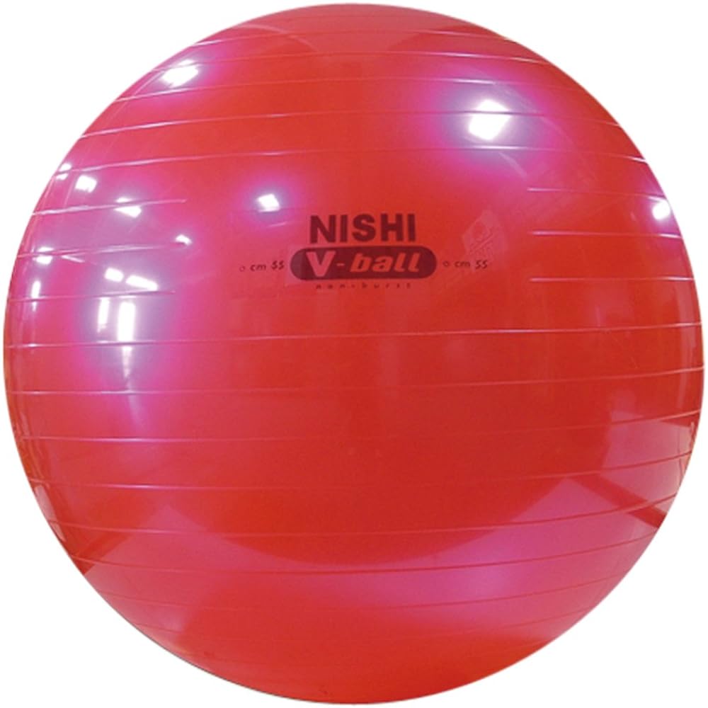 NISHI (Nishi Sports) Balance Ball Non-Burst V Ball