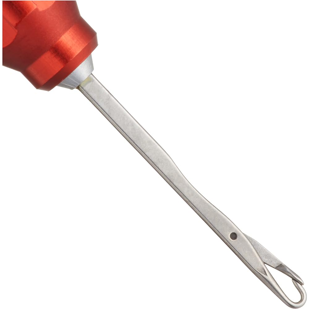 TACKLE in JAPAN Chibi Eight Hook Light Red