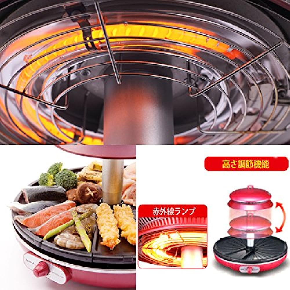 ZAIGLE ZAIGLE ZAIGLE grill (red) JAPAN-ZAIGLE [parallel import goods]