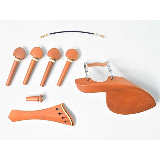 ARTIGIANO&VIOLIN Violin Fitting Boxwood (Hill Style, Harp Type Tailpiece)