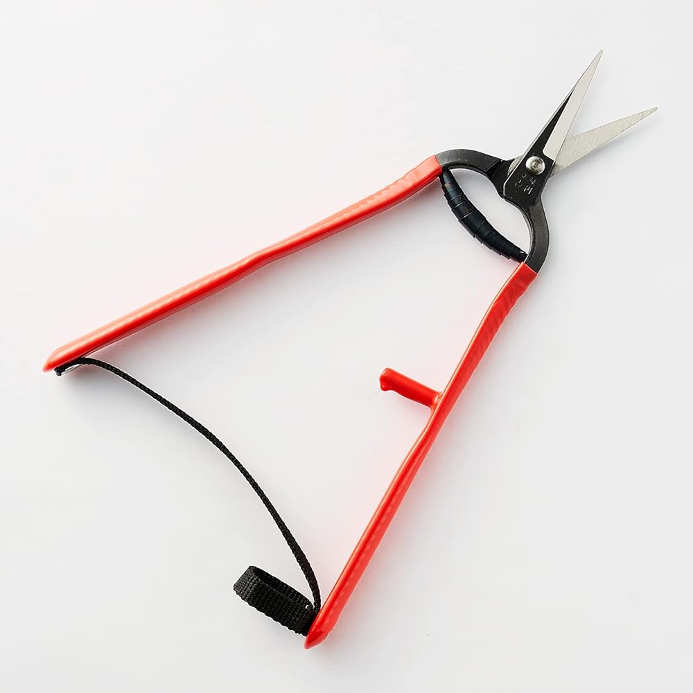 Geely Flower Harvesting Shears Made in Japan Made in Sanjo, Niigata Prefecture For harvesting intricate flowers such as carnations