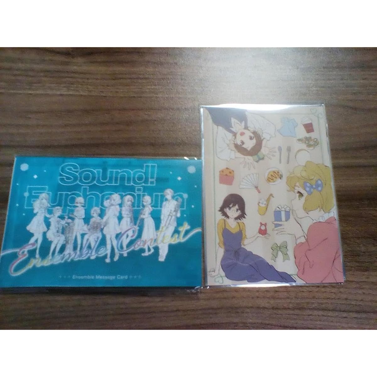 Distributed by KyoAni Sound Euphonium bonus novel "Gift with Love"