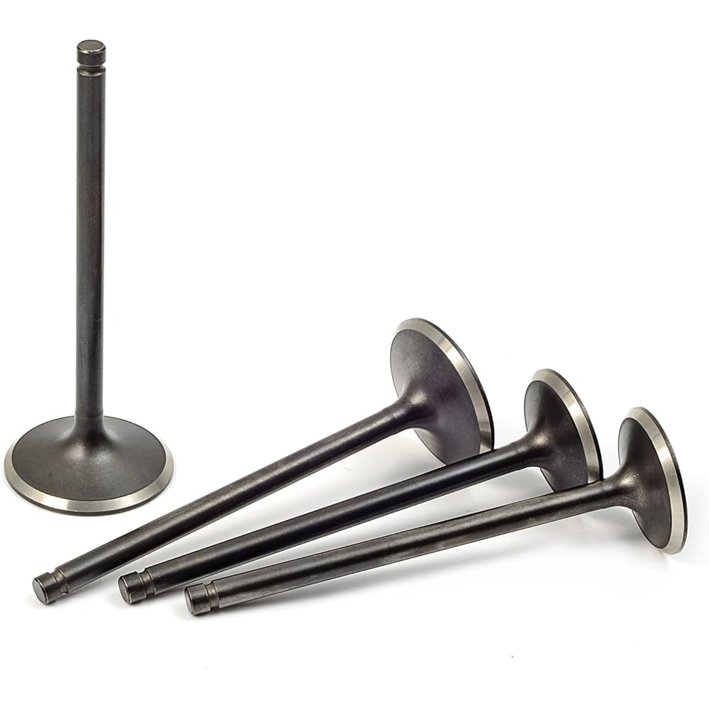 Intake & Exhaust Valves and Seals for Polaris Predator 500 2003-2007 Outlaw 500 2006-2007 3087982 3087981