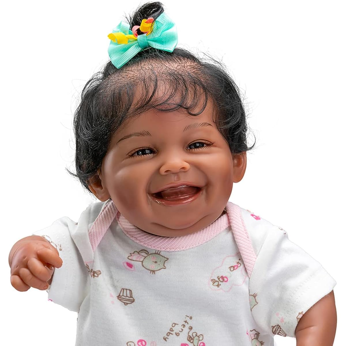 LONIAN Baby Doll Soft Simulation Silicone Vinyl 19inch 48cm Realistic Vivid Boy Girl Toy