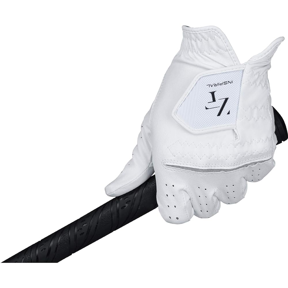 Zero 1000 Zero Fit Inspiral Golf Glove for Left Hand (Right-handed) White zerofit 23cmzfglove-left-23-white