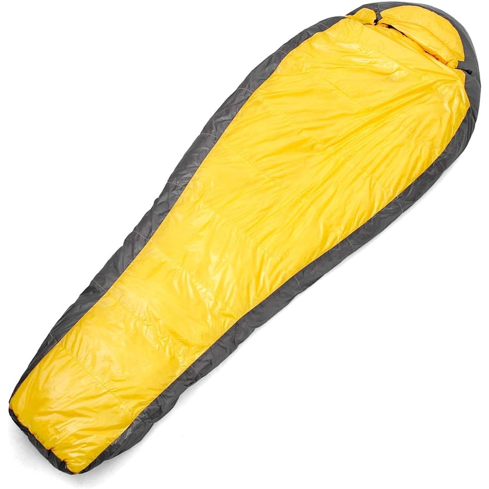 NANGA Shruff mail order UDD BAG 450DX (High-performance down 770FP) Regular size sleeping bag Total weight 825g Super water repellent Camping Climbing 3 season model Outdoor