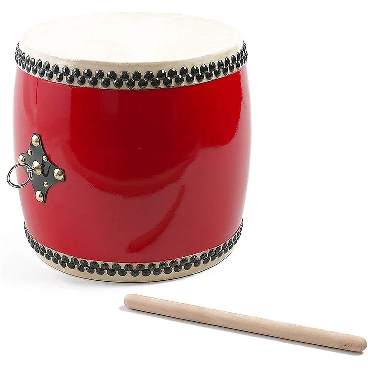 [Directly shipped from Okinawa] Great for Eisa, festivals, and sports days! ] Acer drum (diameter 30cm)