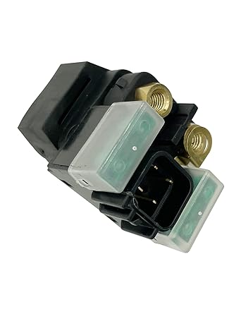 Starter Relay Cell Relay Starter Solenoid Relay Replacement for Yamaha Raptor 700 YFM700 2006-2012, 5UG-81940-00-00