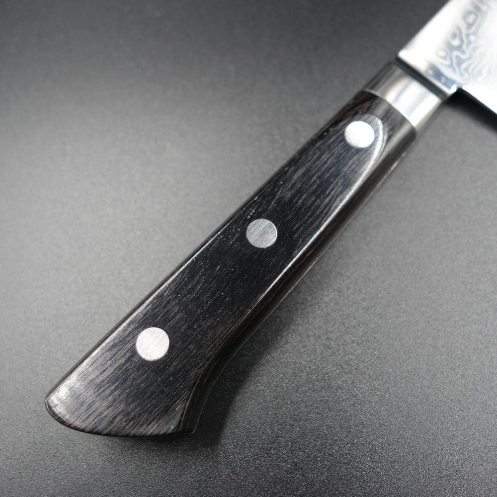 Brahma Unryu Petty Knife 150mm 63 Layer Damascus VG10 Echizen Uchibana BU-114