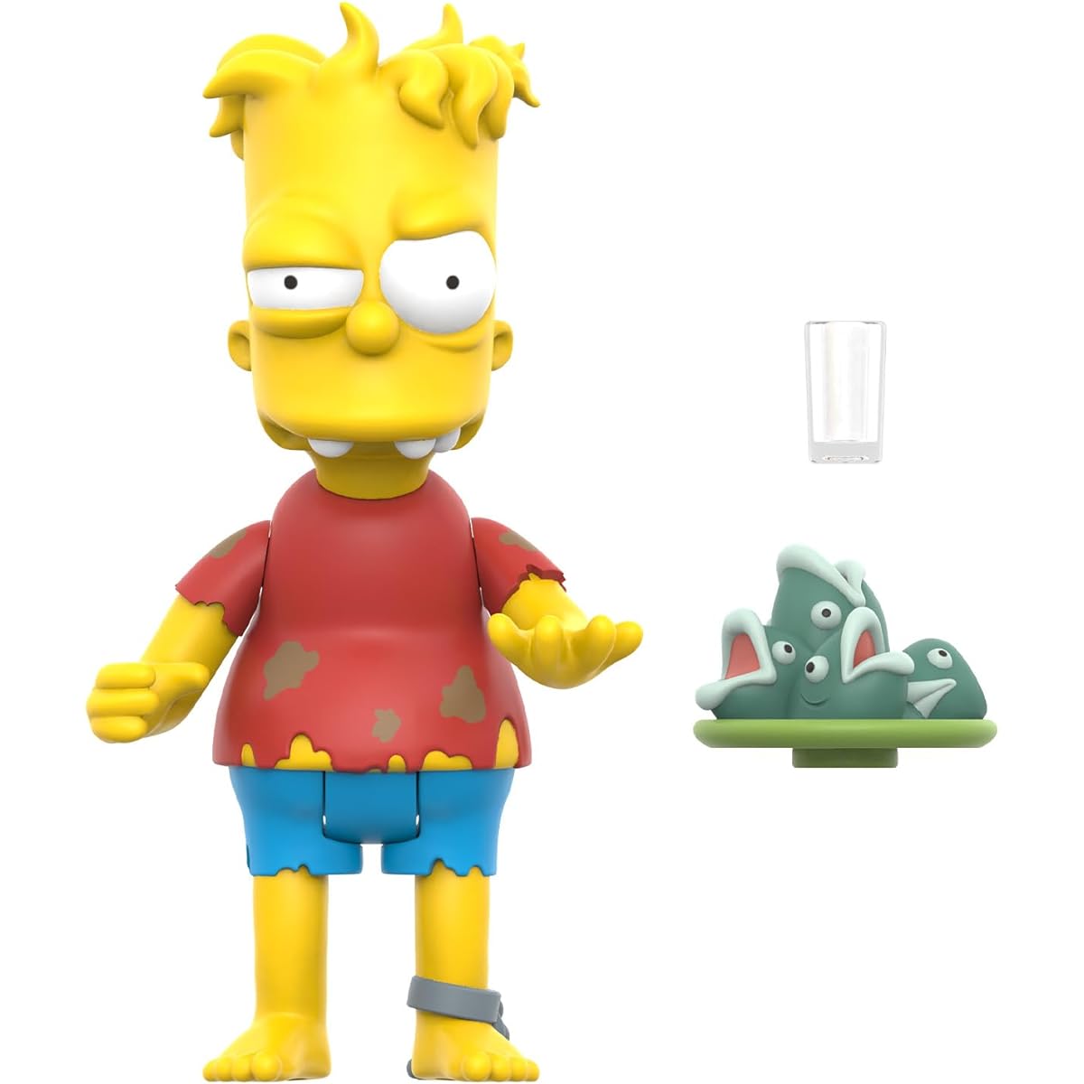 Super7 The Simpsons Reaction Figures Wave 04 (Treehouse of Horror v2) - Hugo Simpson