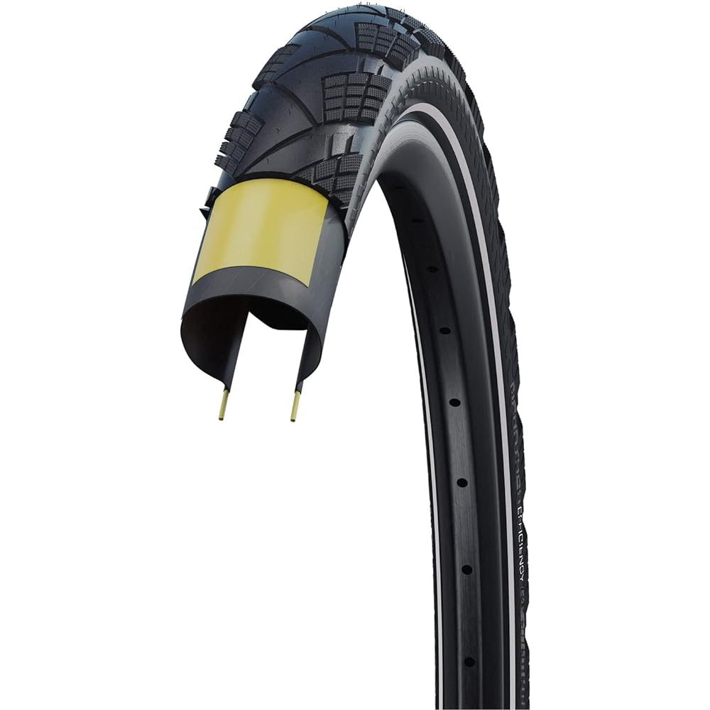 [Genuine Product] SCHWALBE Marathon Efficiency 27.5x2.35 E-Bike Tire