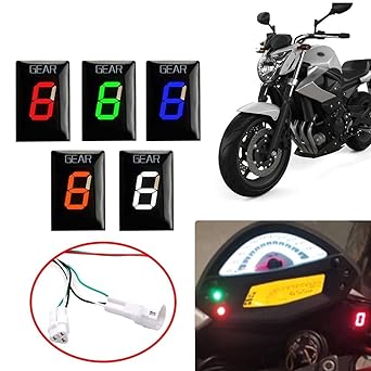 Speed Display Meter Gear Indicator Make For Yamaha FZ8 YZF-R1 FZ16 FZ1 MT03 R6 Xj6 XJR 1300 FJR1300 TDM 900 FZS400 FZS600 Wr250R Motorcycle Display