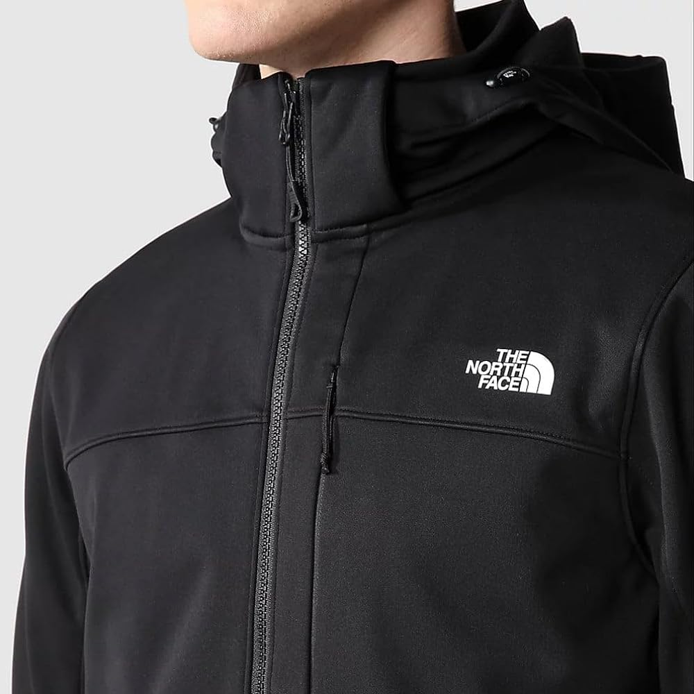 The North Face THE NORTH FACE Jacket DIABLO SOFTSHELL DETACHABLE HOOD Hoodie Removable Men's Outerwear Black [Parallel Import]