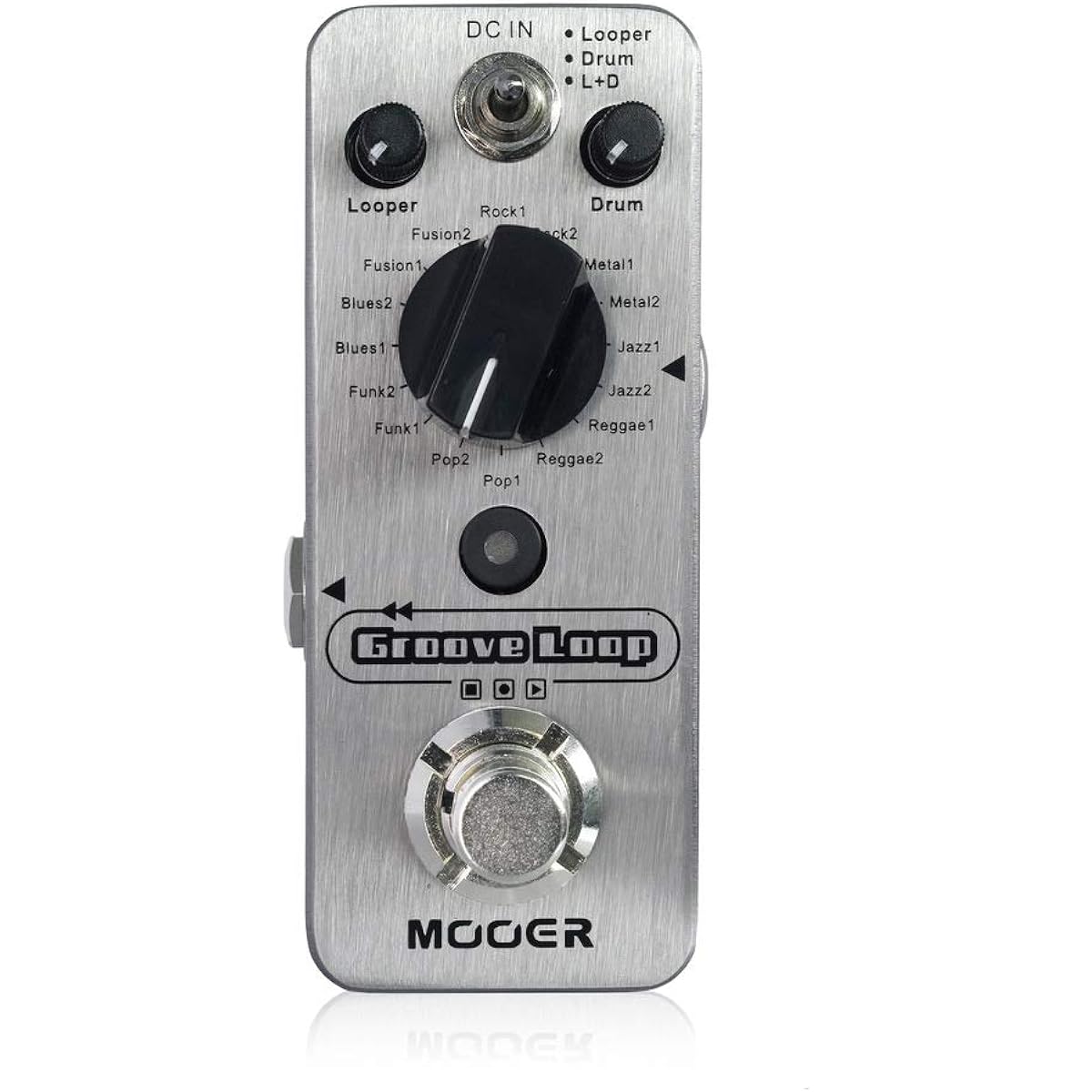Mooer Groove Loop Guitar Effector