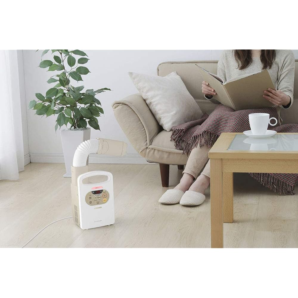 Iris Ohyama Futon Dryer Pearl White IRIS Kararie KFK-C2-WP