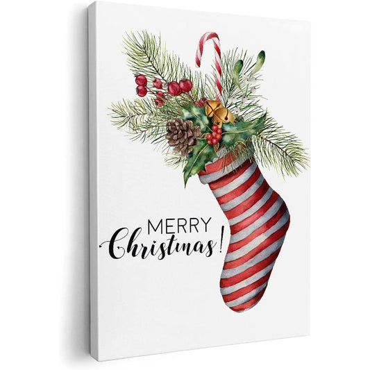 Art Panel Picture Painting Decoration igsticker 594mmx841mm A1 Photo Wall Hanging Wooden Frame Interior Stylish 015876 Christmas Stocking Decoration